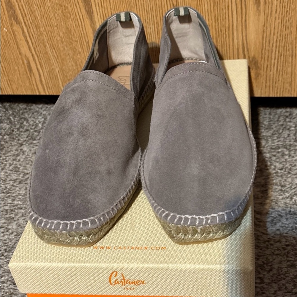 Castaner Pablo espadrilles Shoes Camel Mens 43/10 US NWB